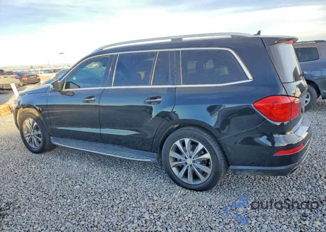 2016 Mercedes-Benz Gl 450 4Matic из США, поврежденный, VIN 4JGDF6EE4GA620809